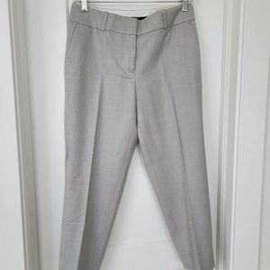 Ann Taylor Light Grey Pantsuit